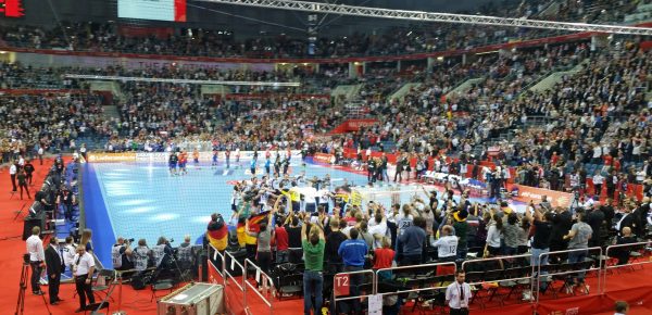 Handball-Finale Deutschland - Spanien