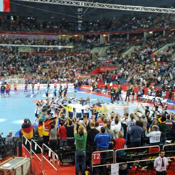 Handball Finale Deutschland - Spanien