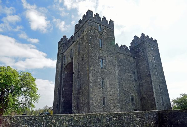 Bunratty Castle in Irland