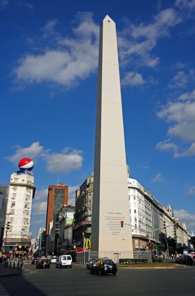 Der Obelisk von Buenos Aires