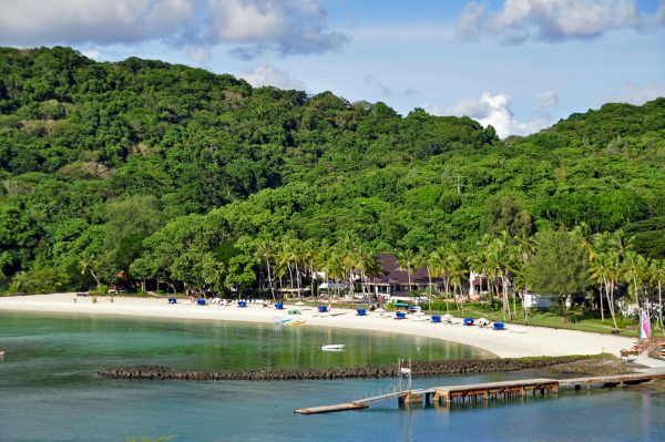 Das Palau Pacific Resort auf Palau