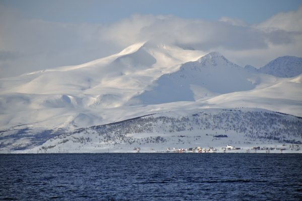 Mit der Fähre von Tromsø nach Skjervøy und zurück