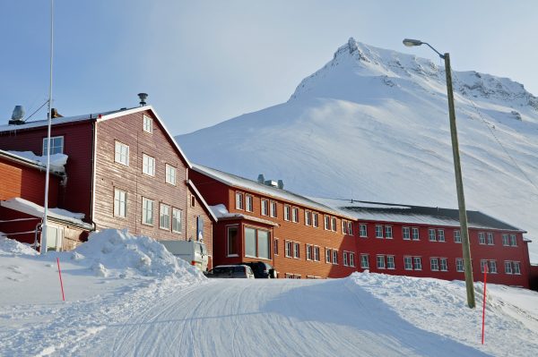 Das Spitsbergen Hotel in Spitzbergen
