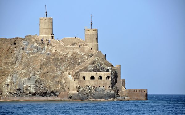 Ein Fort in Muttrah