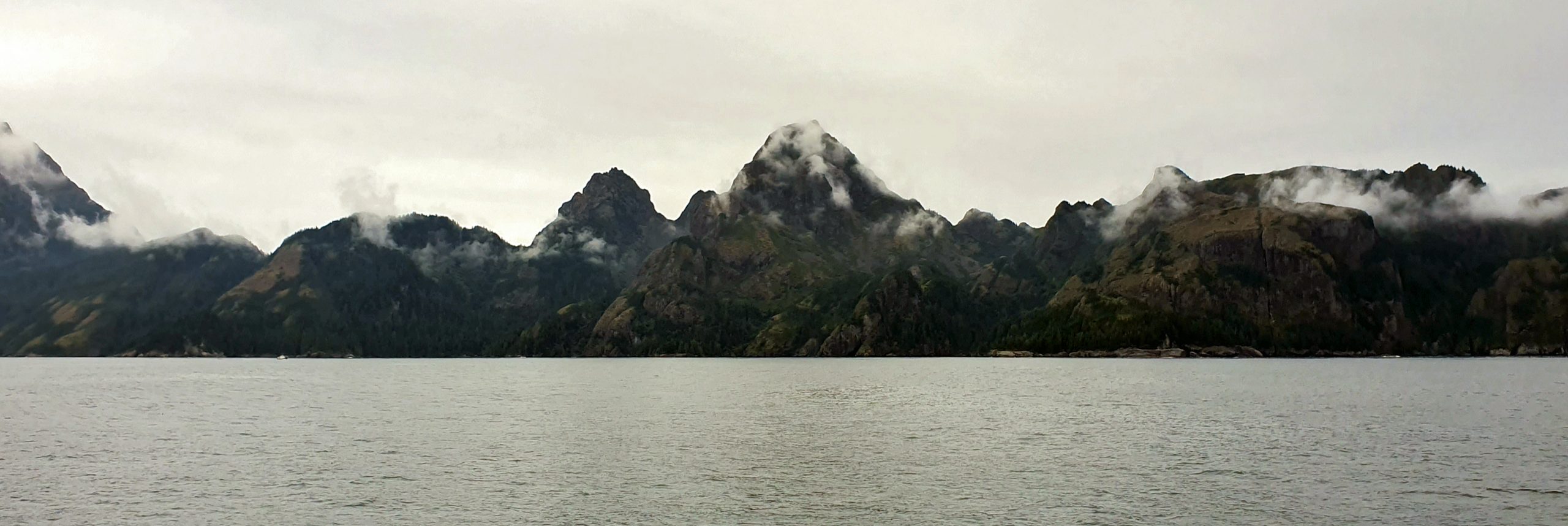 Landschaft im Kenai-Fjords-Nationalpark