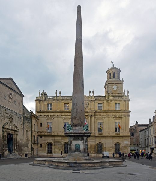 Der Obelisk von Arles