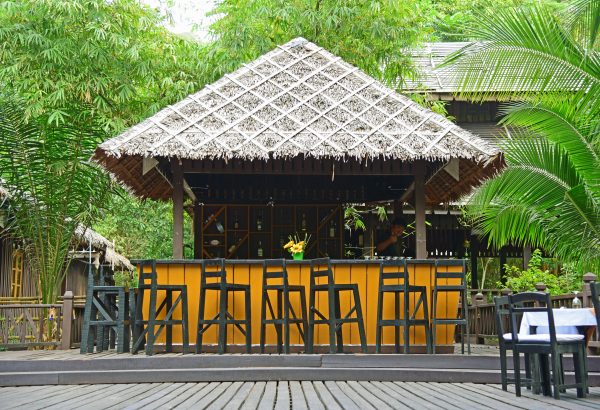 Die Bar im Myanmar Andaman Resort / Fork Island / Myanmar
