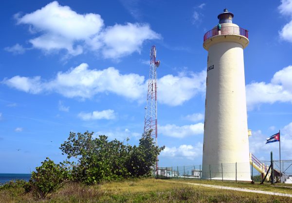 Der Leuchtturm Faro Roncali, Halbinsel Guanahacabibes