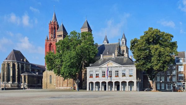 Die Servaasbasiliek in Maastricht