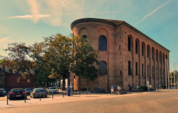 Die Konstantinbasilika in Trier