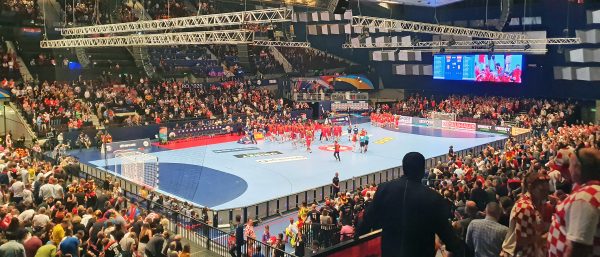 Deutschland - Kroatien bei der Handball EM 2020