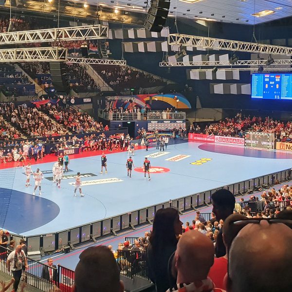 Deutschland - Kroatien bei der Handball EM 2020