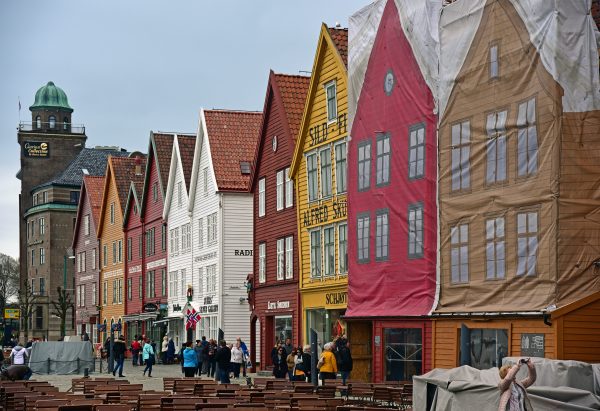 Das Altstadtviertel von Bergen