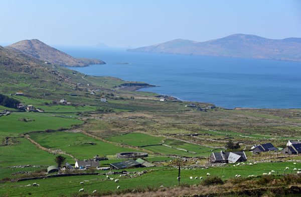 Ring of Kerry in Irland