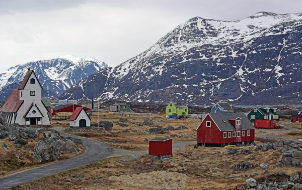Unterwegs in Nanortalik in Südgrönland