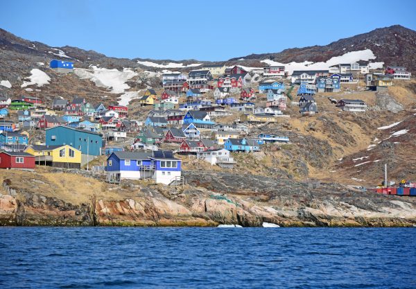 Blick auf Qaqortoq