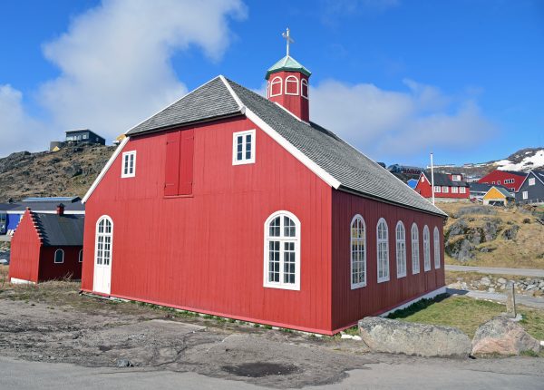 Die Kirche von Qaqortoq