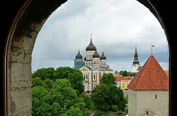 Alexander-Newski-Kathedrale / Tallinn / Estland
