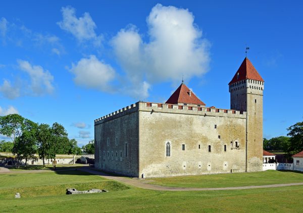 Bischofsburg von Kuressaare / Estland