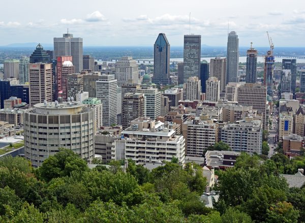 Blick auf Montreal