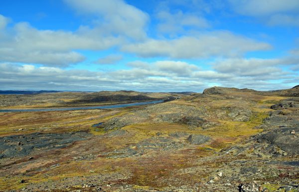 Sylvia Grinnell Territorial Park in Nunavut in Kanada