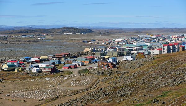 Blick auf Iqaluit