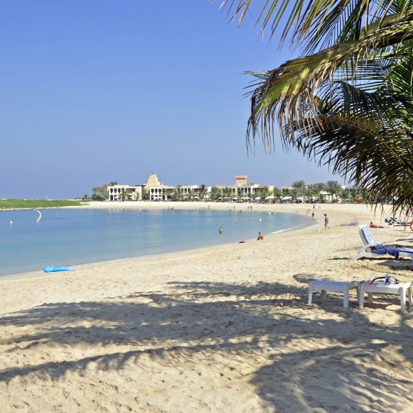 Der Strand vom Hilton Resort / Ras Al Khaimah