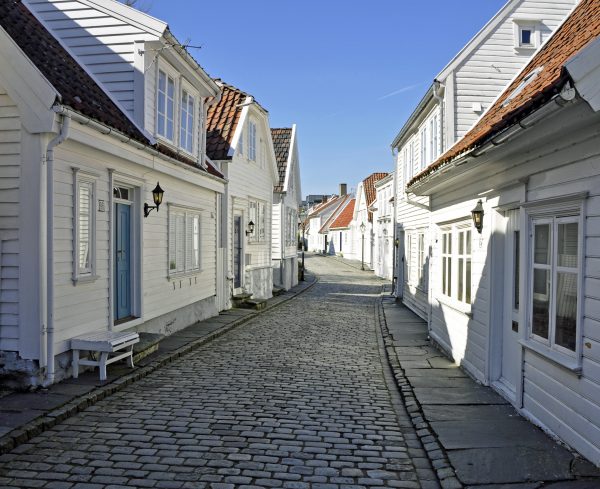 Die Altstadt von Stavanger