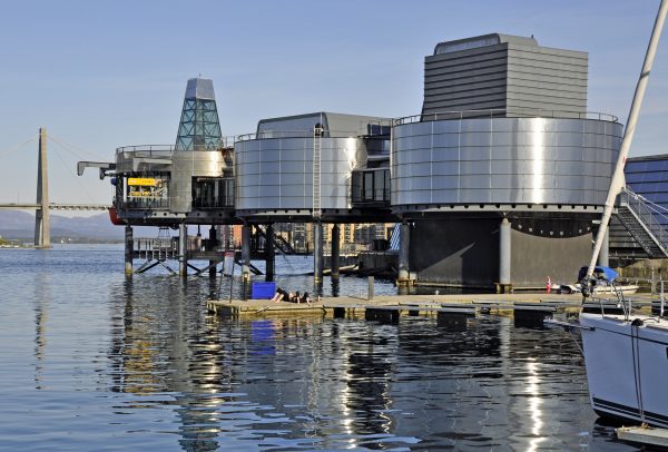 Das Ölmuseum von Stavanger