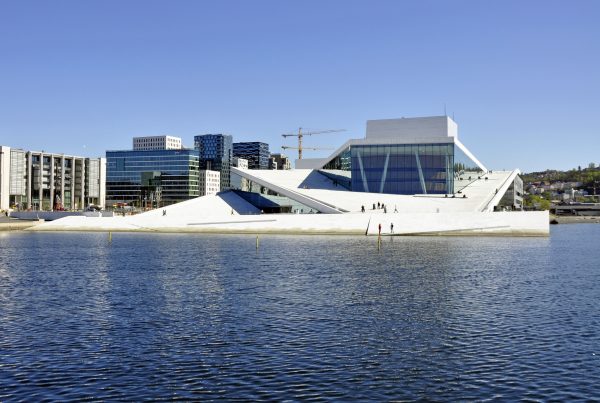 Das Opernhaus in Oslo