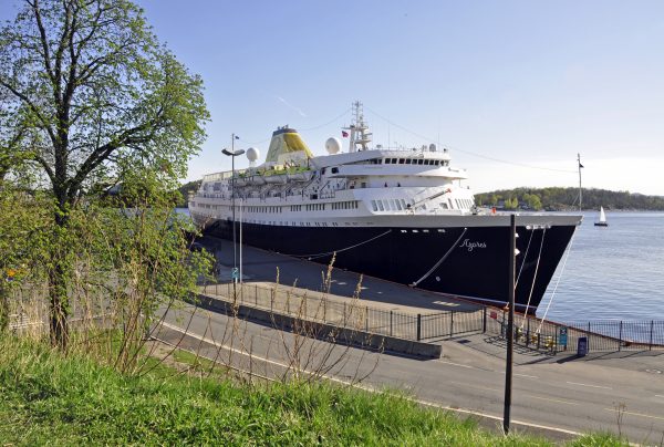 Die MS Azores in Oslo auf Skandinavien-Kreuzfahrt