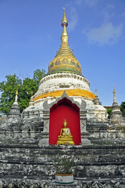 Tempel in Chiang Mai / Thailand