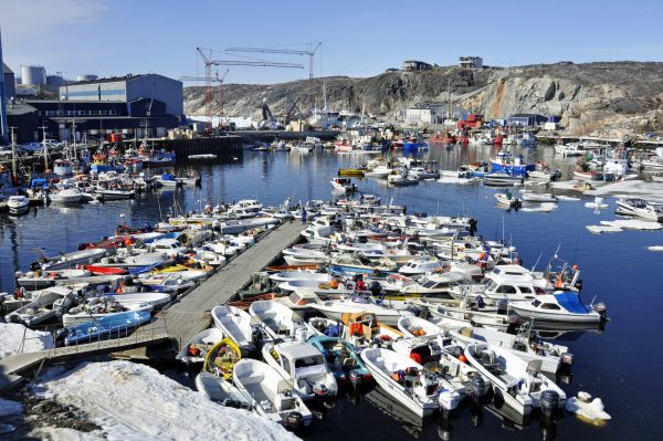 Der Hafen von Ilulissat