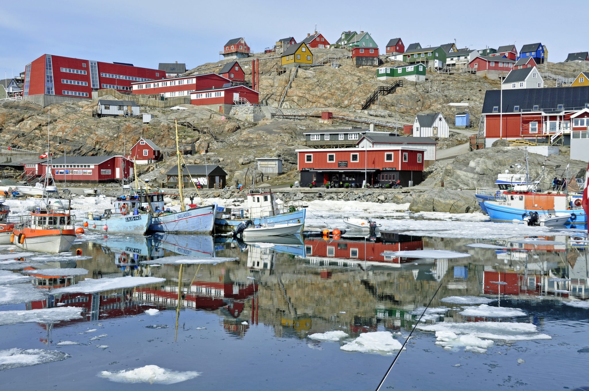 Ultimativ Ein Besuch von Uummannaq im Norden von Grönland Zinni auf