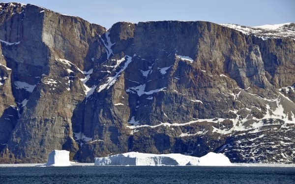 Eisberge vor Uummannaq