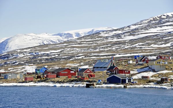 Der Ort Qaarsut in Grönland