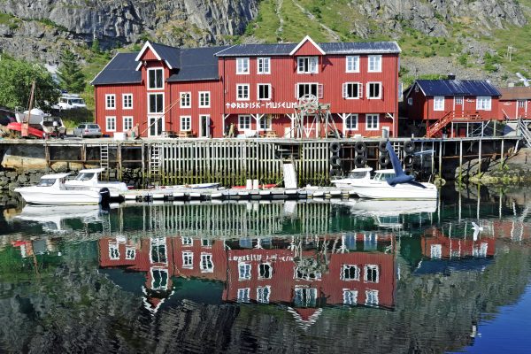 Das Stockfisch-Museum in Å / Norwegen