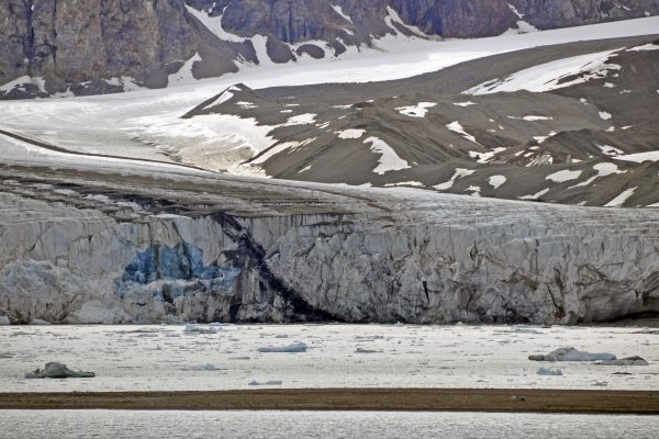 Die Gletscherwelt von Spitzbergen