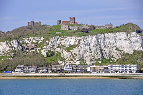 Die Kreidefelsen von Dover