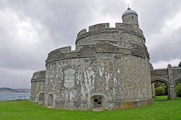 St Mawes Castle, Cornwall