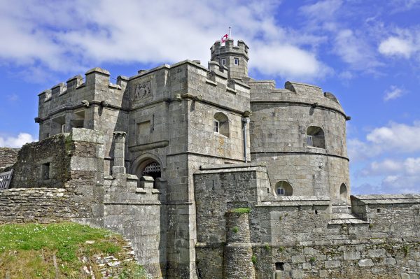 Penndennis Castle, Falmouth (Cornwall)