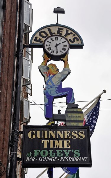 Guinness Zeit in Dublin