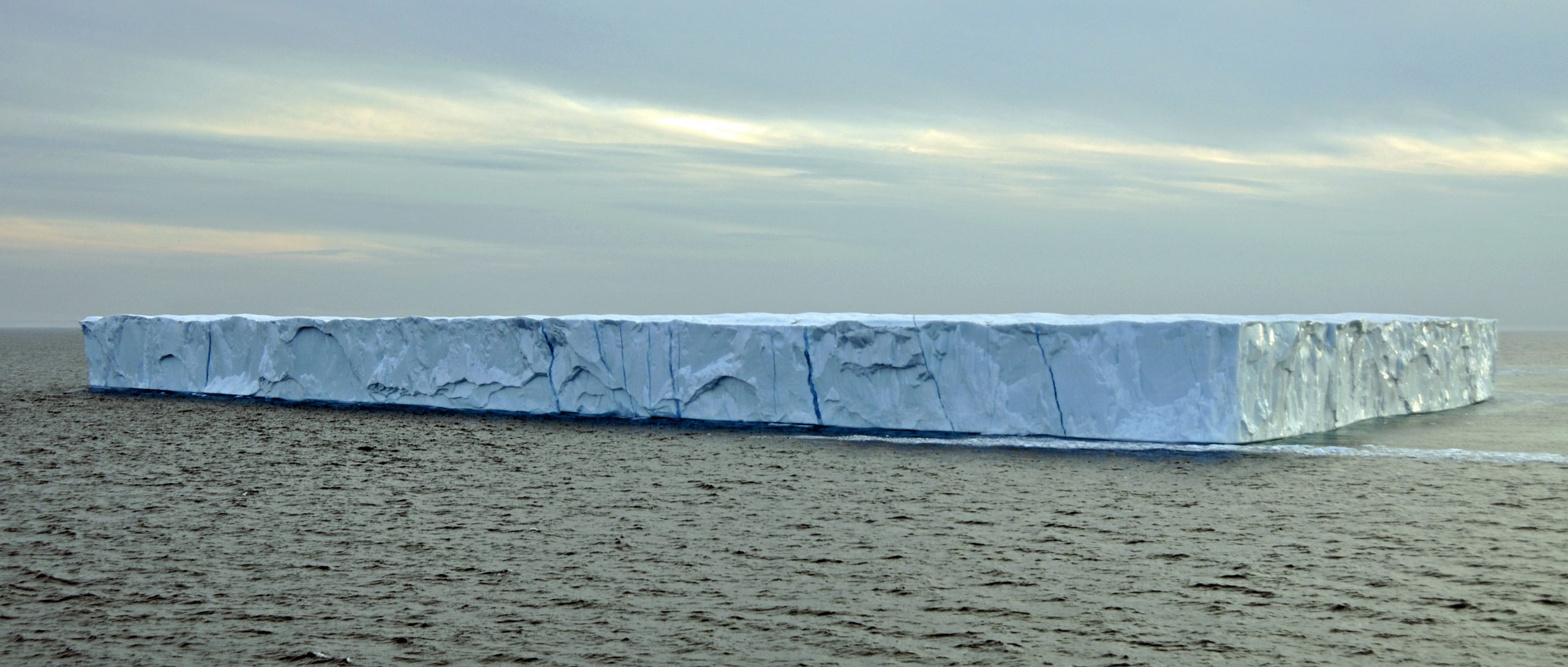 Ein Eisberg im Hamilton Inlet