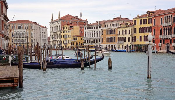 Unterwegs in Venedig