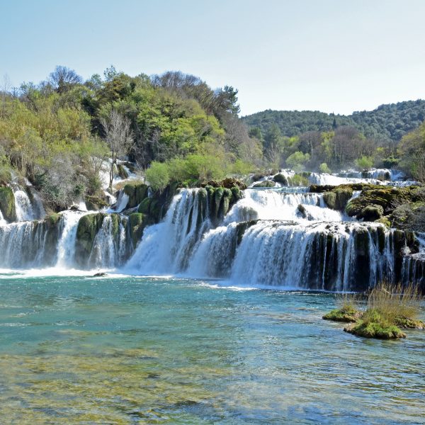 Die Krka Wasserfälle