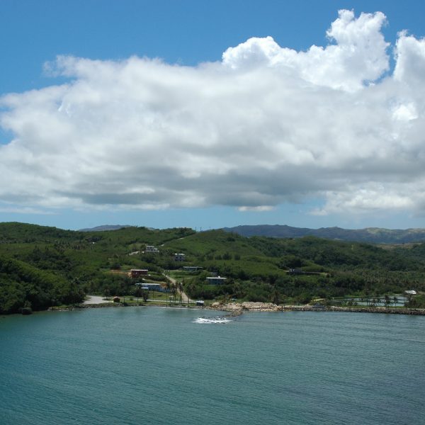 Die Talofofo Bay in Guam