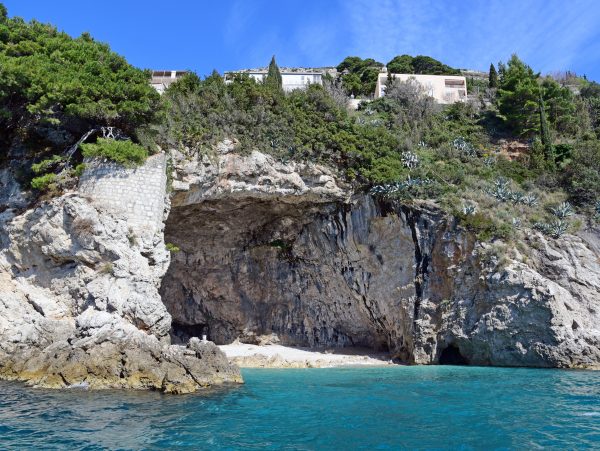 Die Küste von Dubrovnik