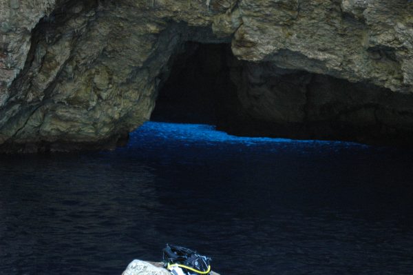 Die Grotte in Saipan