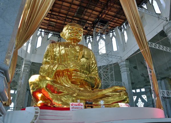 Der buddhistische Tempel Amphoe Sikhiu, Nakhon Ratchasima