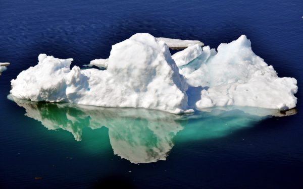 Eisberg-Watching im Osten von Grönland